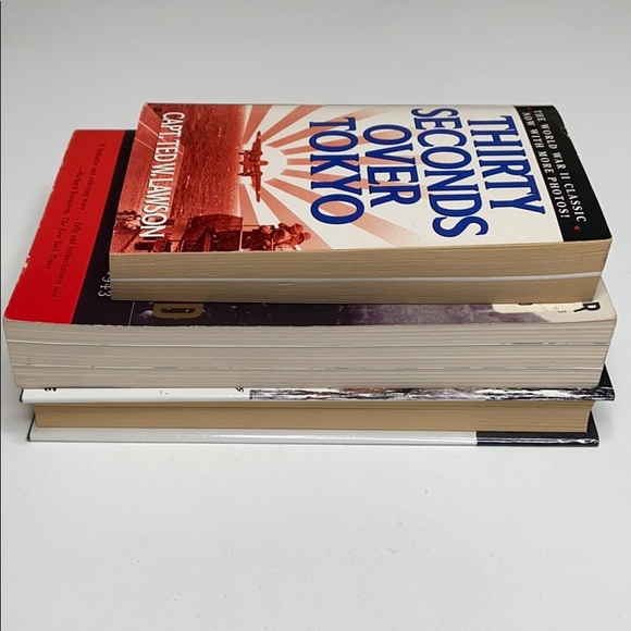 3 Book Bundle- The Warrior’s Heart, Stalingrad and Thirty Seconds Over Tokyo - Picture 11 of 12